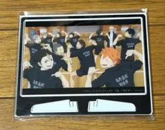 ハイキュー 10周年記念展 アクリルアートパネル 烏野高校A