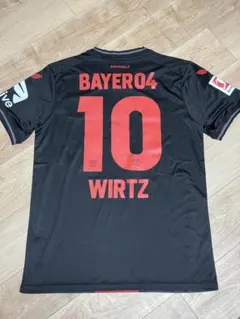 【未使用タグ付き/正規品】レバークーゼン　ター　ユニフォーム New Balance レバークーゼン 25/26 ユニフォーム ホーム 半袖