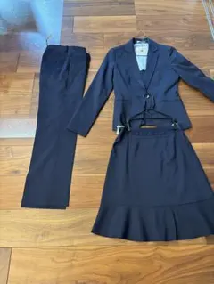 ViVi fleurs ストライプスーツ3点セット