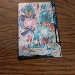 ドラゴンボールカード ブルー