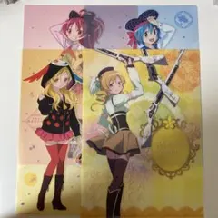 魔法少女まどか☆マギカ クリアファイル4枚セット