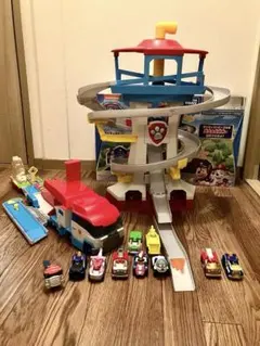 パウパトロール　DXパウステーション パウトレーラー