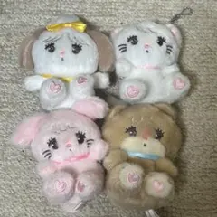 mikko characters ぬいぐるみ　コンプリート