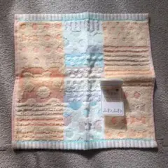 Fureiru ふわふわ タオルハンカチ 約22cm