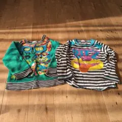 カラフルなトレーナー　ロンT 　セット