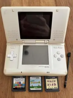 初代DS タッチペンソフト付き　パネルでポン　どうぶつの森　やわらかあたま塾