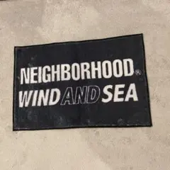 NEIGHBORHOOD WIND AND SEA トイレ・玄関マット