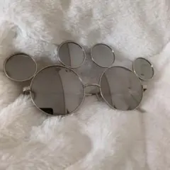 ディズニー　ミッキー　ミラーサングラス