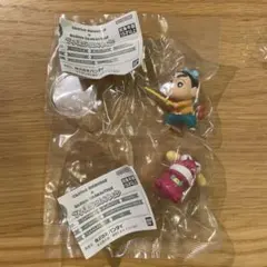 クレヨンしんちゃん　サンリオ　しんちゃん　ワニ山