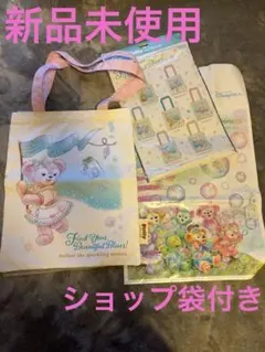 ダッフィー ファインド・ユア・ビューティフル・ブルーバッグシェリーメイ新品　袋付