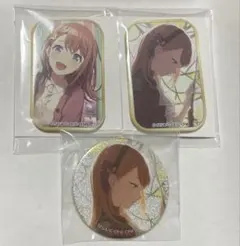 プロセカ 花里みのり スクエア缶バッジ グリ缶