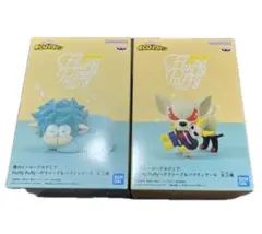 僕のヒーローアカデミア Fluffy Puffy デクシープ&バクドッグ 2種