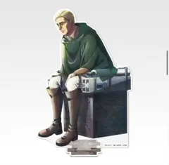 進撃の巨人 一番くじ　ビッグアクリルスタンド エルヴィン