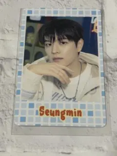 Stray Kids スンミン スキズサウナ フォトカード トレカ karma