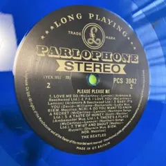ゴールドパーラフォンブルーカラーレコード PLEASE PLEASE ME ゴールドパーラフォンブルーカラーレコード PLEASE PLEASE ME - メルカリ