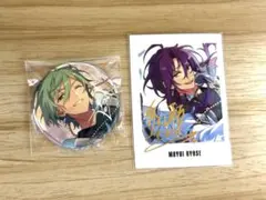 風早巽 礼瀬マヨイ 9周年 缶バッジ ぱしゃっつ