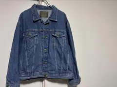 90sヴィンテージEDWIN エドウィン首振りリーフボタン デニムジャケット