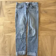 SOMETHING フリークスストア別注 ストレートデニム