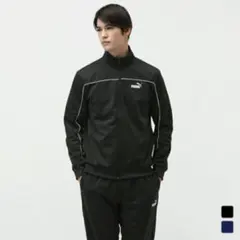 Lサイズ＊プーマ メンズ ジャージ＊ 上下セット＊ネイビー