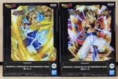 ドラゴンボール　ドッカンバトル　超ゴジータ　超ベジット　フィギュア　2体セット