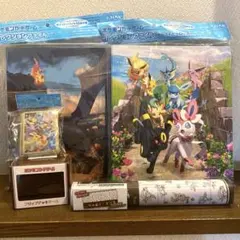 ポケカ　イーブイヒーローズ　イーブイコレクション　リザードン ファイル 5点