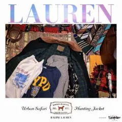 01: LAUREN JEANS Co. 90s Hunting Jacket
