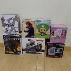 フィギュア7点セット