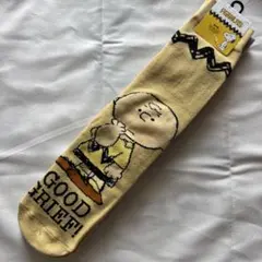 PEANUTS チャーリーブラウン ソックス 2足セット　スヌーピー 靴下のサムネイル