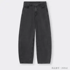 GU バレルレッグジーンズMサイズ