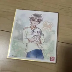 プリキュア色紙ART/兎山悟＆大福