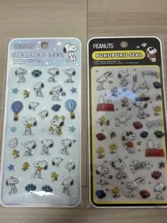 ぷくぷくシール スヌーピー