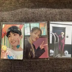 SEVENTEEN ドギョム トレカセット