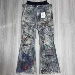 Protocol Index GRAFFITI LAYERED レイヤードパンツのサムネイル