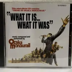 美品 FUNK OSAKA MONAURAIL 1STアルバム 2000年