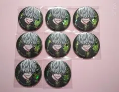 桃源暗鬼　ホログラム缶バッジ　猫咲波久礼