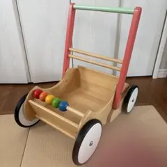 BorneLund ボーネルンド　BAJO バヨ　ベビーウォーカー 手押し車のサムネイル