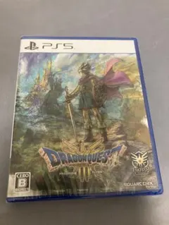 【メルカリ便】【即日発送】ドラゴンクエスト3 新品未開封　PS5 未開封】ドラゴンクエストⅢ そして伝説へ・・・ PS5版 ゲーム