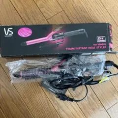 ヴィダルサスーンカールアイロン　VS コテ　箱あり　VSI-1906/PJ
