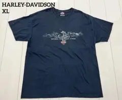 XL HARLEY-DAVIDSON ハーレーT 両面プリント MEXICO製