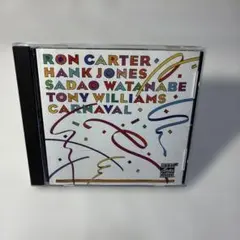 ロンカーター　ハンクジョーンズ　渡辺貞夫　トニーウィリアムス　Carnaval