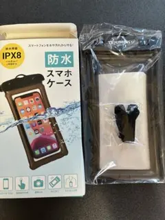 トライアンフ　防水スマホケース　ノベルティグッズ