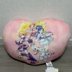 新品 ふたりはプリキュア×しまむら ハート型クッション