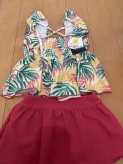 セパレート水着 130cm 新品未使用　ブリーズ