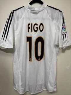 激レア】adidas レアルマドリード 03/04 ユニフォーム フィーゴ M