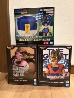 ドラゴンボール 魔封波電子ジャー型センサーボックス &悟空&魔人ブウ 2点セットのサムネイル