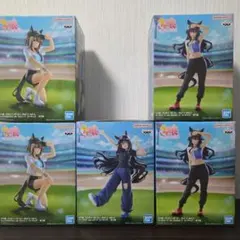 ウマ娘 フィギュア 5体セット