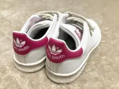 adidas Stan Smith ベルクロスニーカー　17センチ