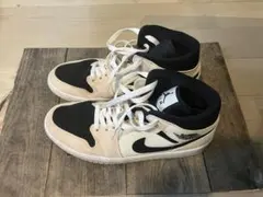 Nike Air Jordan 1 ホワイト/ブラック ハイカット
