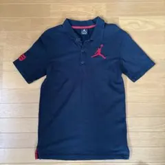 Jordan Brand ポロシャツ ネイビー レッド 紺 Sサイズのサムネイル