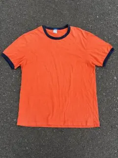 OLD NAVY ラグラン 長袖T XXL 旧タグ ヴィンテージ 古着 オレンジ